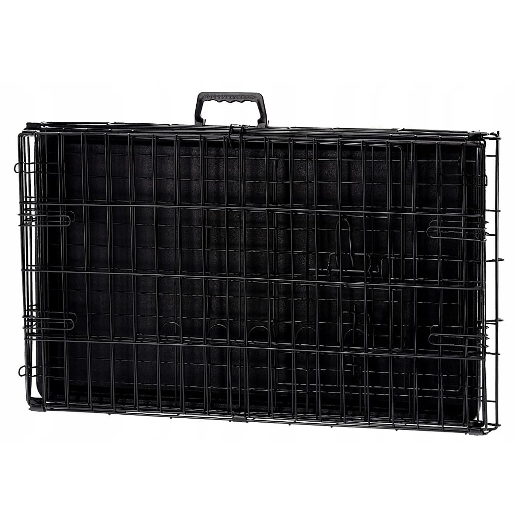 KLATKA DLA PSA KENNELOWA METALOWA KOJEC TRANSPORTER DLA ZWIERZĄT M 77CM - obrazek 8