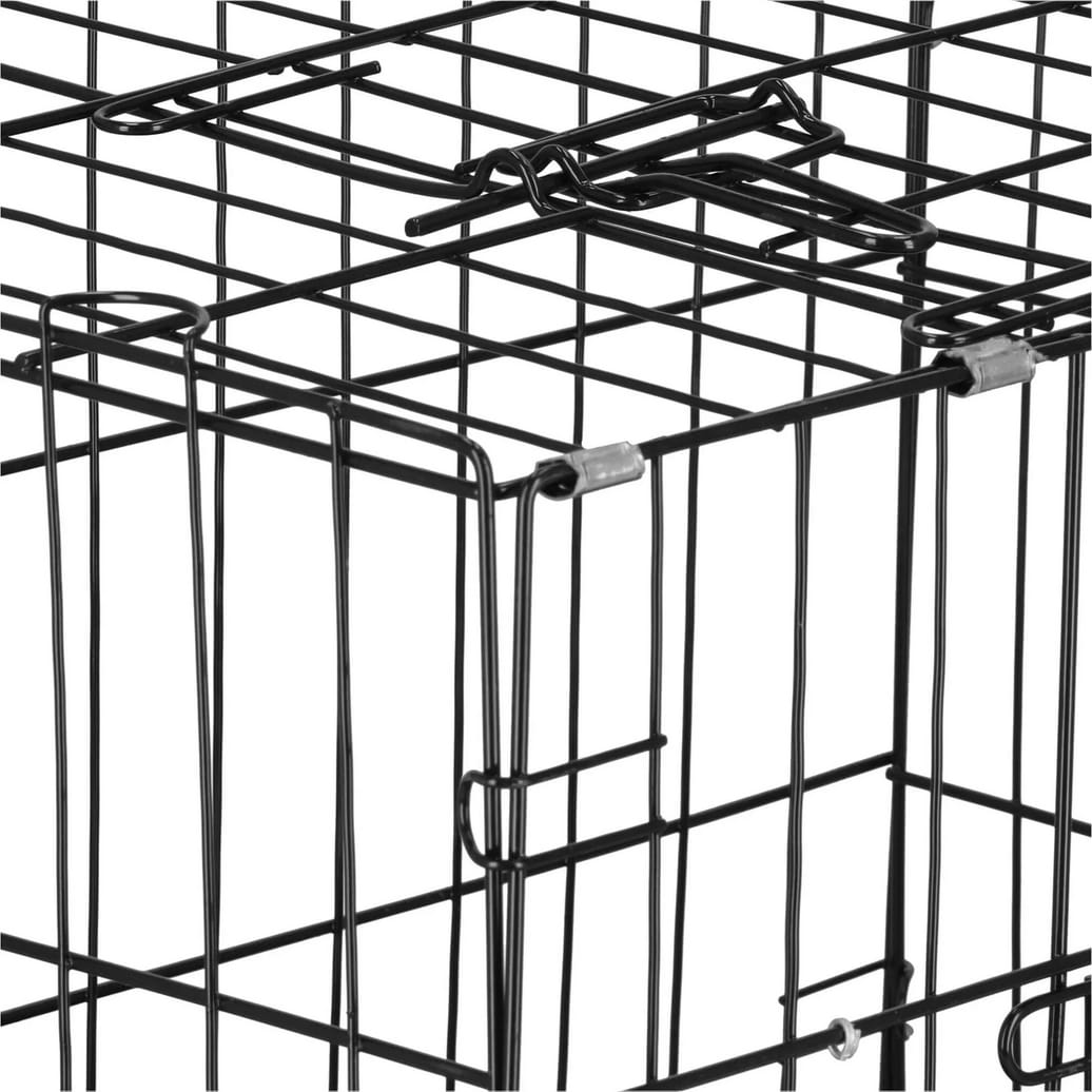 KLATKA DLA PSA KOTA KRÓLIKA ZWIERZĄT METALOWA KOJEC TRANSPORTER S 50CM - obrazek 5