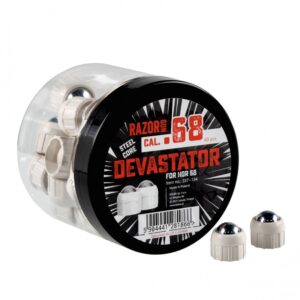 KULE METALOWE RGUN STEEL CORE DEVASTATOR KAL. .68 DO UMAREX HDR 68 40SZT