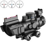 LUNETA CELOWNICZA 4X32 CELOWNIK OPTYKA DO WIATRÓWKI ASG SZYNA RIS 22MM