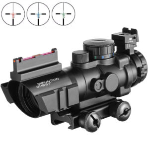 LUNETA CELOWNICZA 4X32 CELOWNIK OPTYKA DO WIATRÓWKI ASG SZYNA RIS 22MM