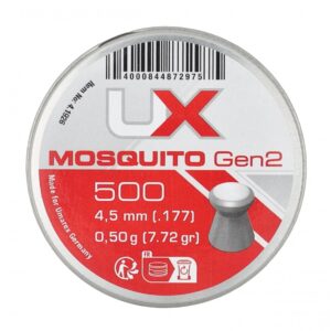 Śrut diabolo Umarex Mosquito Ribbed gen.2 4,5mm 500szt