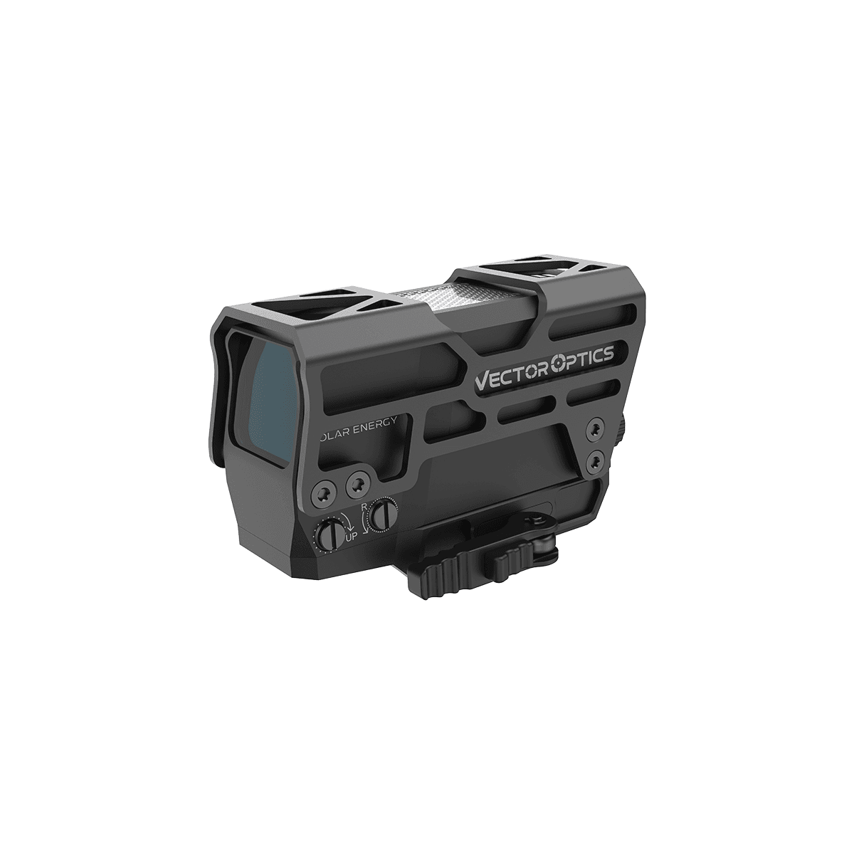 CELOWNIK LASEROWY KOLIMATOR FRENZY PLUS 1X31X26 SOLAR RED DOT SIGHT - obrazek 5