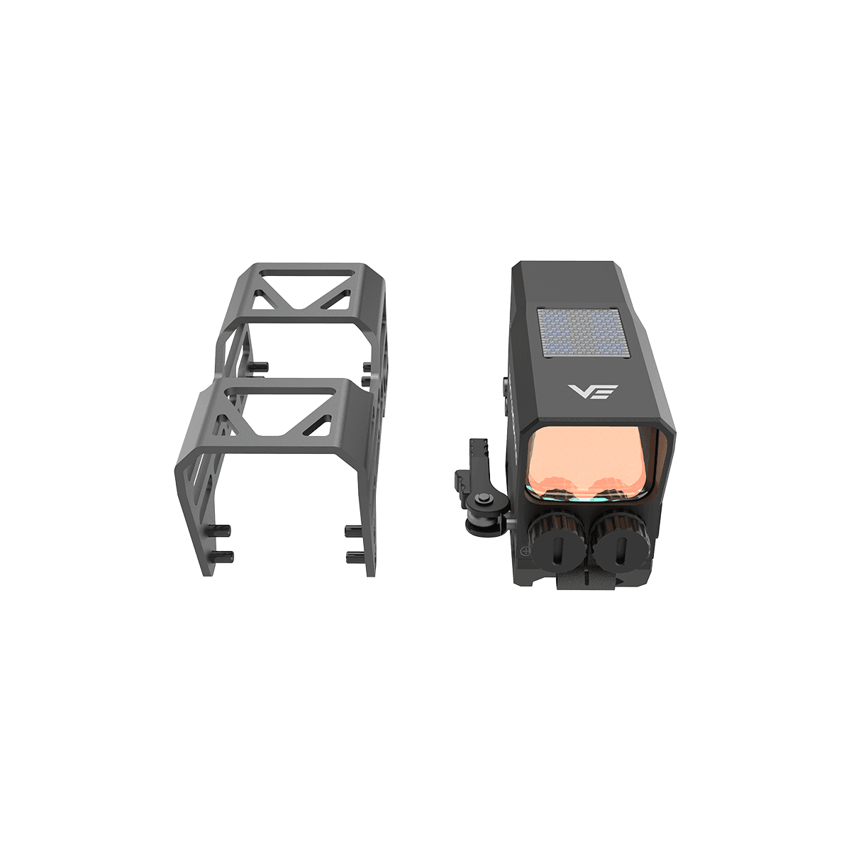 CELOWNIK LASEROWY KOLIMATOR FRENZY PLUS 1X31X26 SOLAR RED DOT SIGHT - obrazek 10