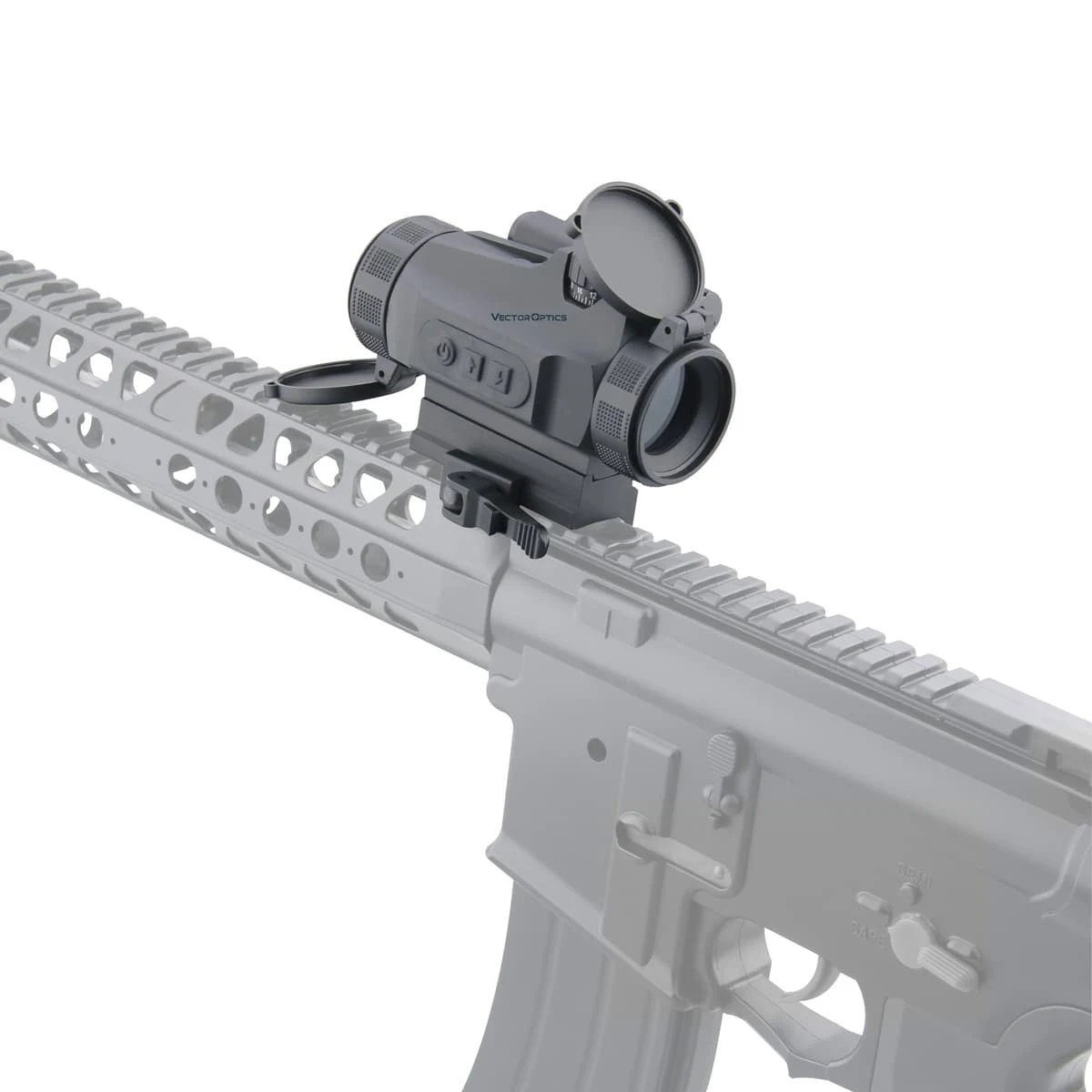 CELOWNIK LASEROWY KOLIMATOR NAUTILUS QUICK RELEASE 1X30 RED DOT SCOPE - obrazek 11