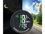 Licznik rowerowy z wyświetlaczem LED