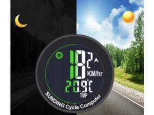 Licznik rowerowy z wyświetlaczem LED