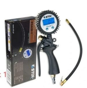 ELEKTRONICZNY PISTOLET DO POMPOWANIA KÓŁ