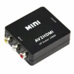 ADAPTER SYGNAŁU AV RCA CINCH DO HDMI AUDIO RCA