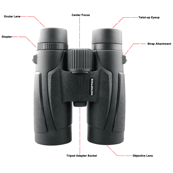 LORNETKA 10X42 BINOCULAR - obrazek 4