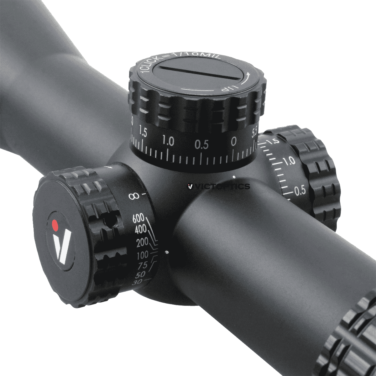 LUNETA CELOWNICZA S4 4-16×44 MDL SFP AIRGUN SCOPE - obrazek 8