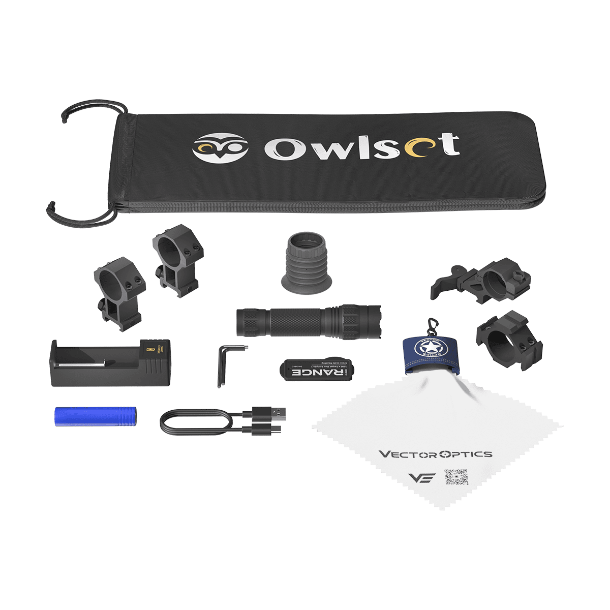 LUNETA NOKTOWIZYJNA NOKTOWIZOR OWLSET 8X50MM HD OWLTRON - obrazek 5
