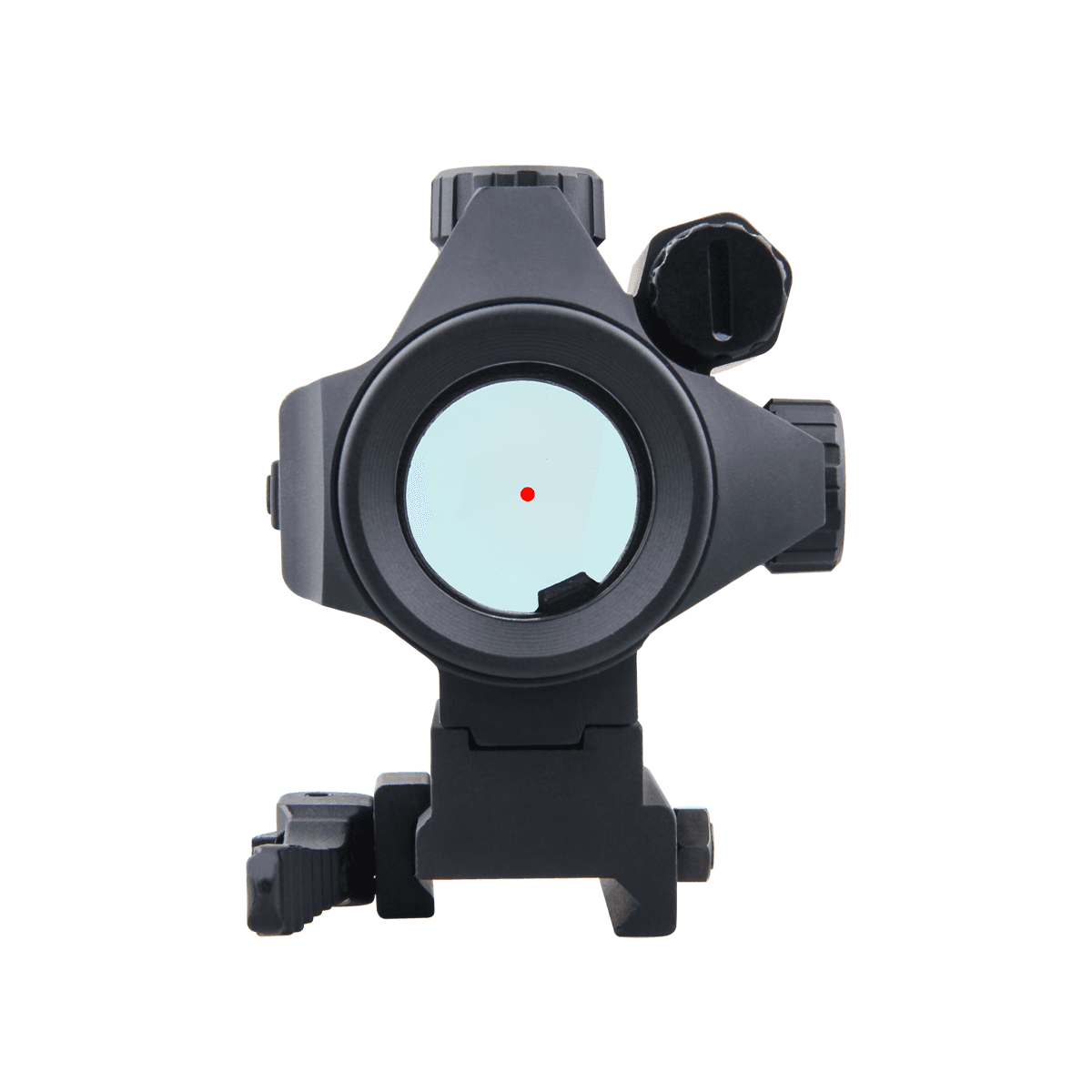 CELOWNIK LASEROWY KOLIMATOR NAUTILUS QUICK RELEASE 1X30 RED DOT SCOPE - obrazek 4