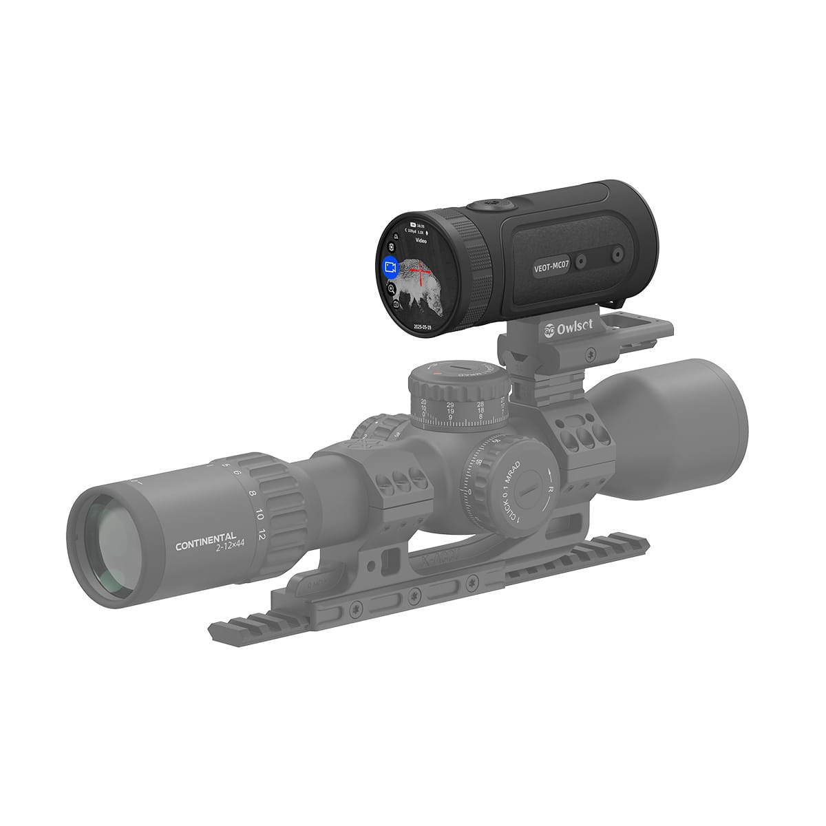 MONOKULAR TERMOWIZYJNY OWLSET ARGON ES 1.2X10 NANO THERMAL IMAGING MONOCULAR - obrazek 2