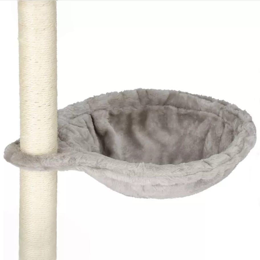 DRAPAK DUŻY DLA KOTA WIEŻA DRZEWKO LEGOWISKO DOMEK Z ZABAWKAMI 4 POZIOMY 110CM XL - obrazek 5
