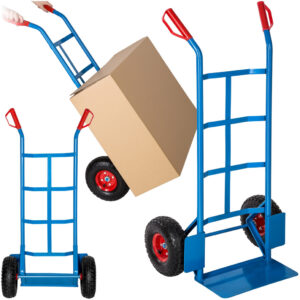 WÓZEK TRANSPORTOWY MAGAZYNOWY STALOWY MŁYNARKA PLATFORMA 250KG