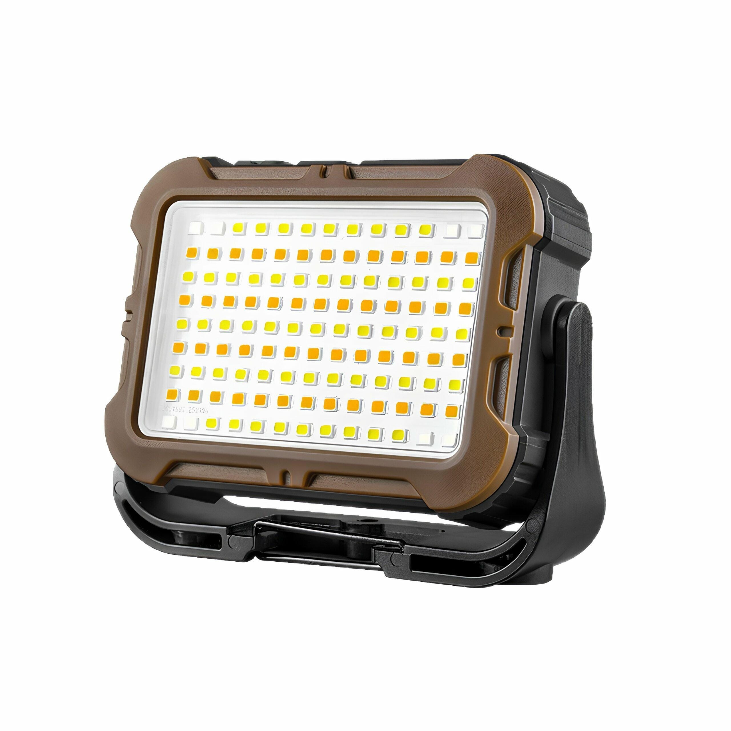 NAŚWIETLACZ SOLARNY LED WIELOFUNKCYJNY