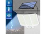 Lampa solarna LED z czujnikiem ruchu 210 LED