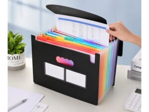 Organizer na dokumenty A4 – 25 przegródek
