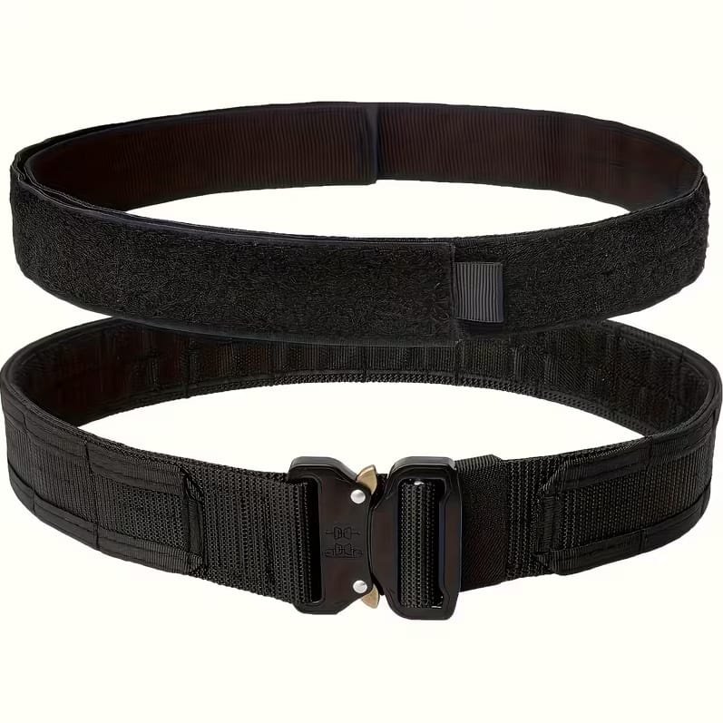 PAS TAKTYCZNY Z PASEM WEWNĘTRZNYM PASEK TURYSTYCZNY WOJSKOWY MOLLE PREMIUM 110CM - obrazek 2