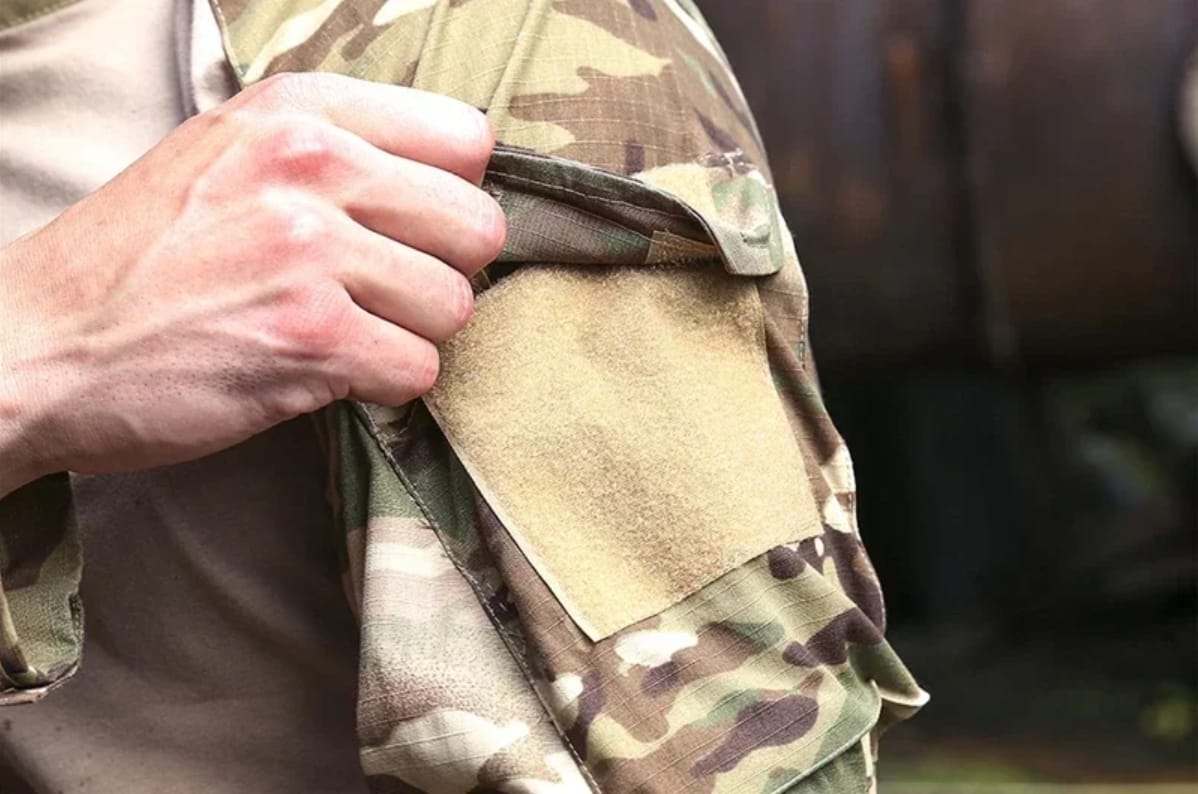 BLUZA TAKTYCZNA TURYSTYCZNA WOJSKOWA KOSZULKA Z DŁUGIM RĘKAWEM ŚCIĄGACZ CAMO 2XL 3XL - obrazek 6