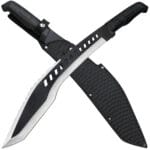 NÓŻ MYŚLIWSKI MACZETA TAKTYCZNA KUKRI POKROWIEC 53CM