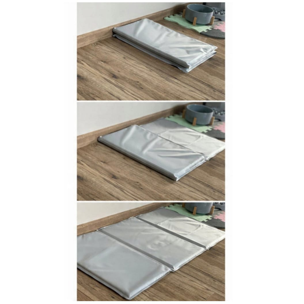 MATA CHŁODZĄCA DLA PSA DUŻA ŻELOWA LEGOWISKO CHŁODZĄCE XL 90X50CM - obrazek 5
