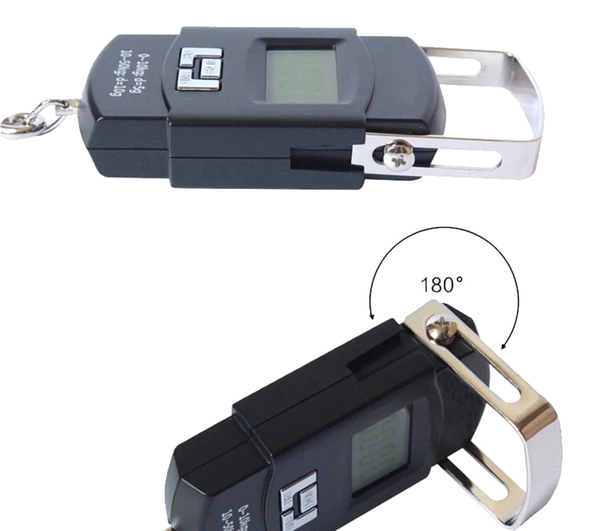 ELEKTRONICZNA WAGA HAKOWA 50kg - obrazek 4