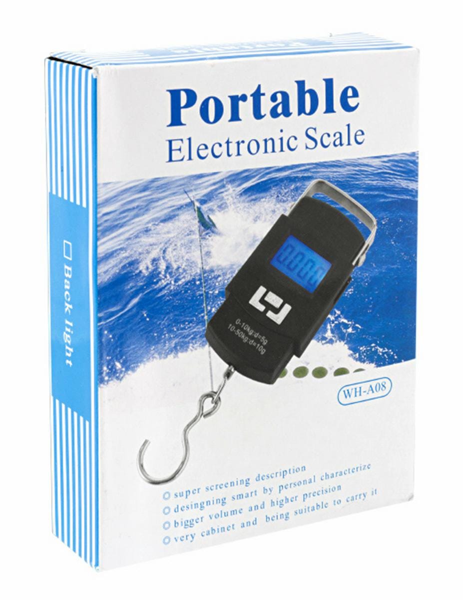 ELEKTRONICZNA WAGA HAKOWA 50kg - obrazek 8