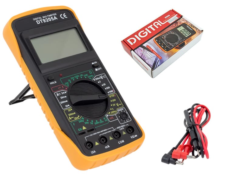 MIERNIK CYFROWY DT9205A XLINE
