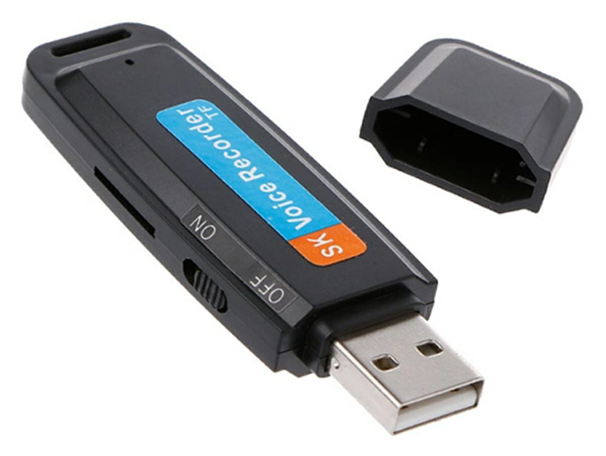 DYKTAFON CYFROWY PENDRIVE