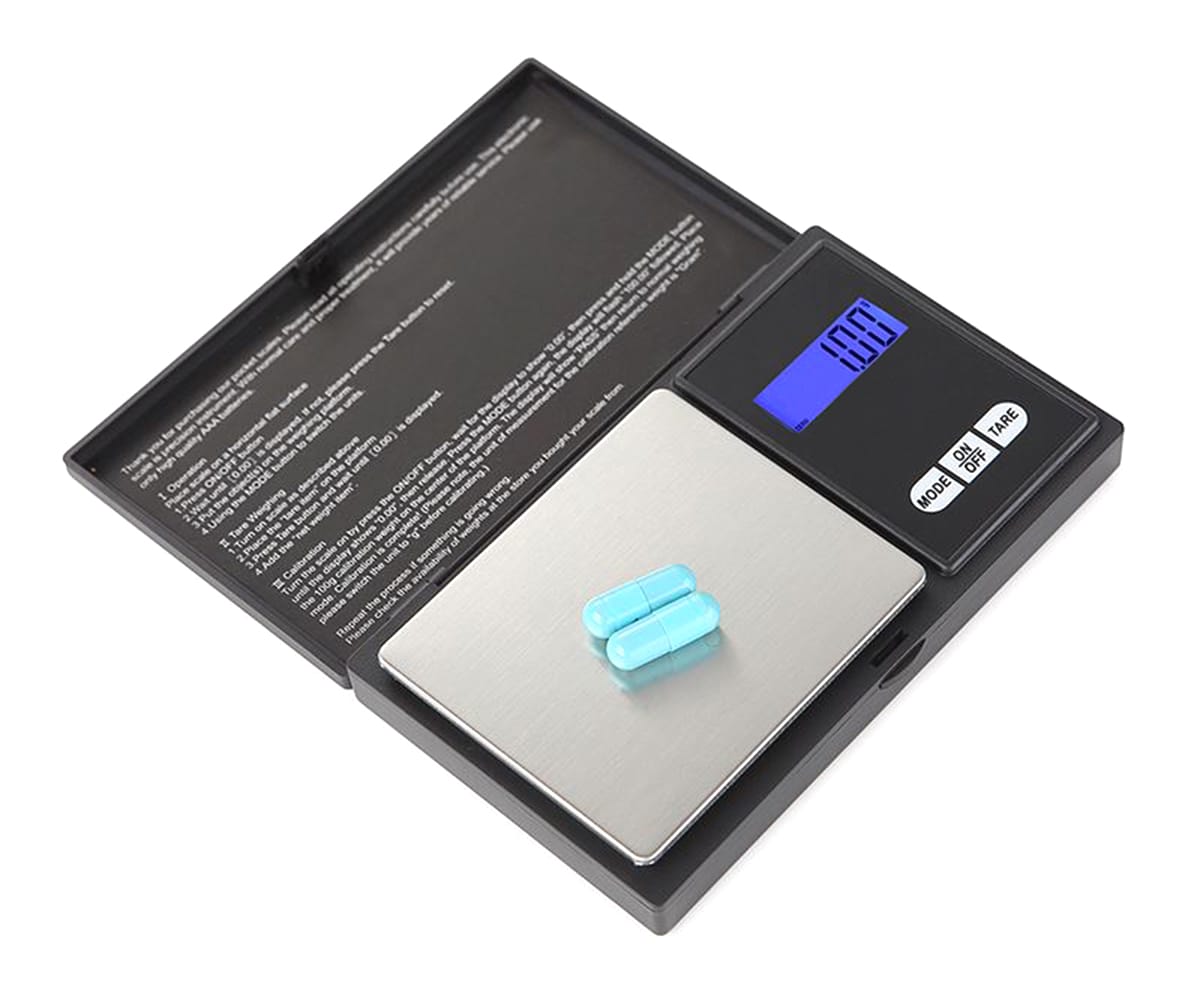 WAGA JUBILERSKA 100g/0,01g NEW - obrazek 3
