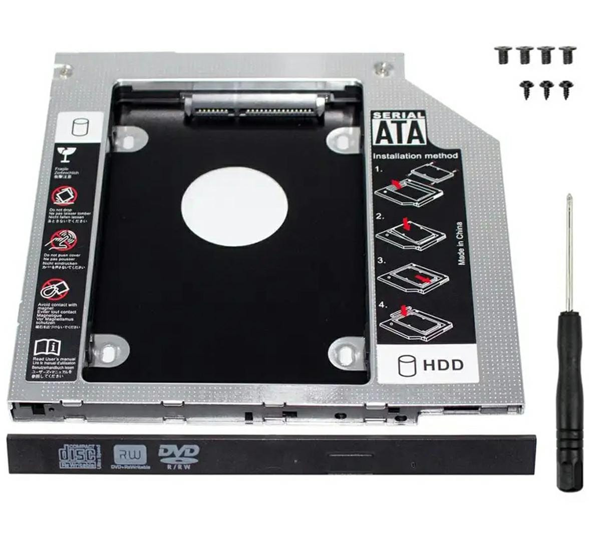 KIESZEŃ 2,5HDD 9,5 mm SATA SSD