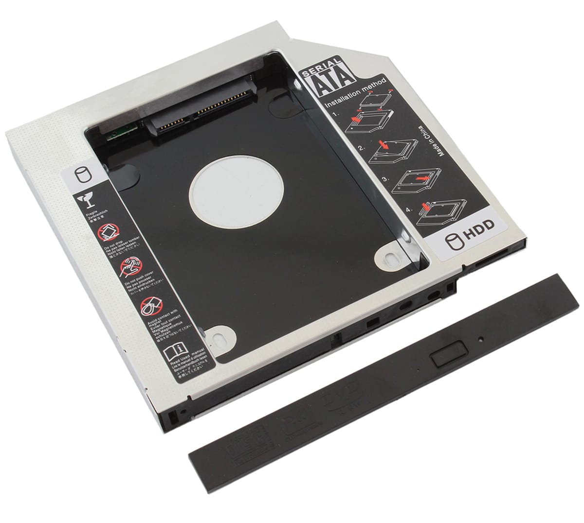 KIESZEŃ 2,5HDD 9,5 mm SATA SSD - obrazek 2