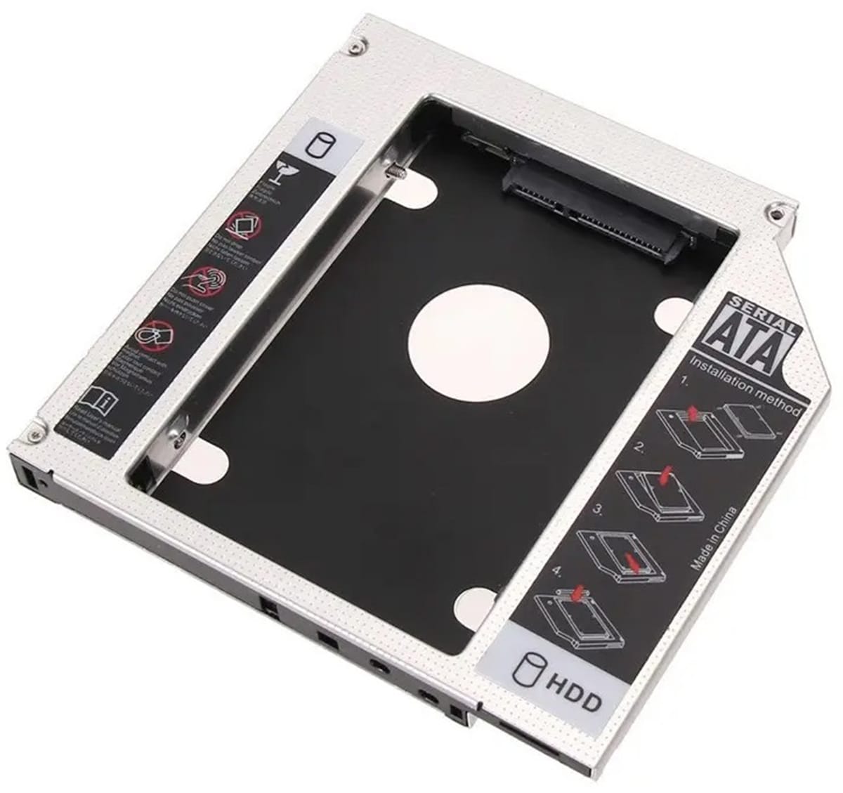 KIESZEŃ 2,5HDD 9,5 mm SATA SSD - obrazek 3