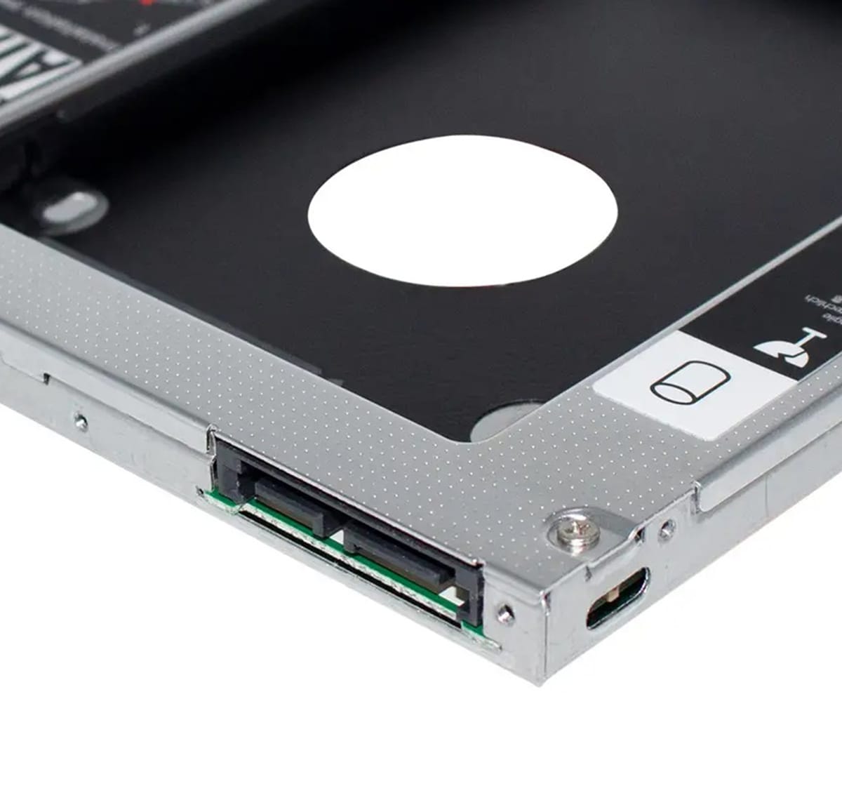 KIESZEŃ 2,5HDD 9,5 mm SATA SSD - obrazek 4
