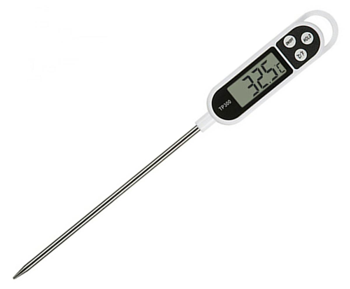 TERMOMETR SZPILKOWY LCD PREMIUIM