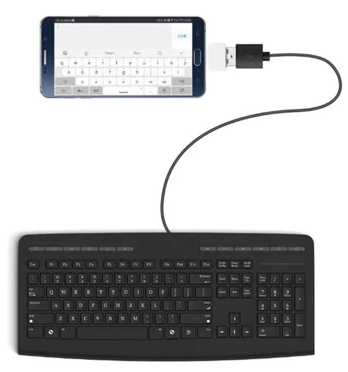 MICRO USB OTG ADAPTER - obrazek 4