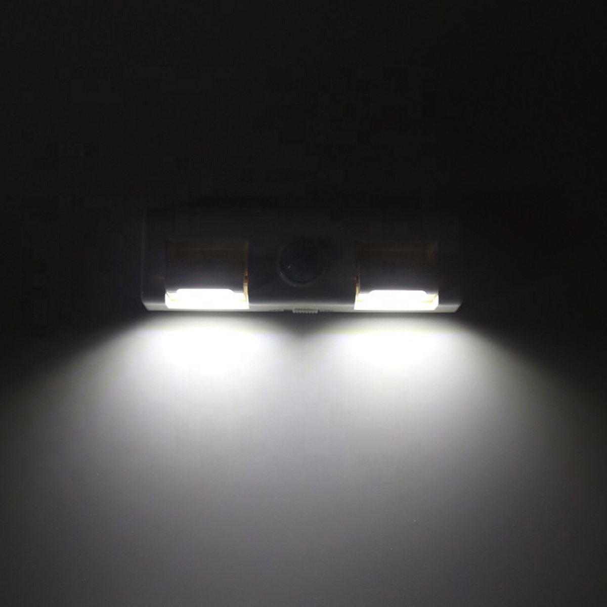 LAMPKA 8 LED CZUJNIK RUCHU BIAŁA - obrazek 8