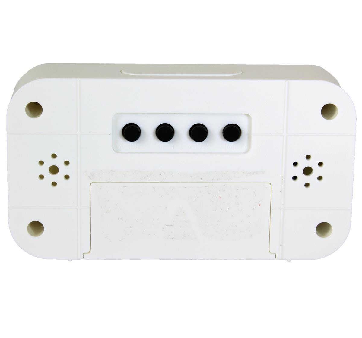 CYFROWY BUDZIK WHITE LED BIAŁY MINI - obrazek 3