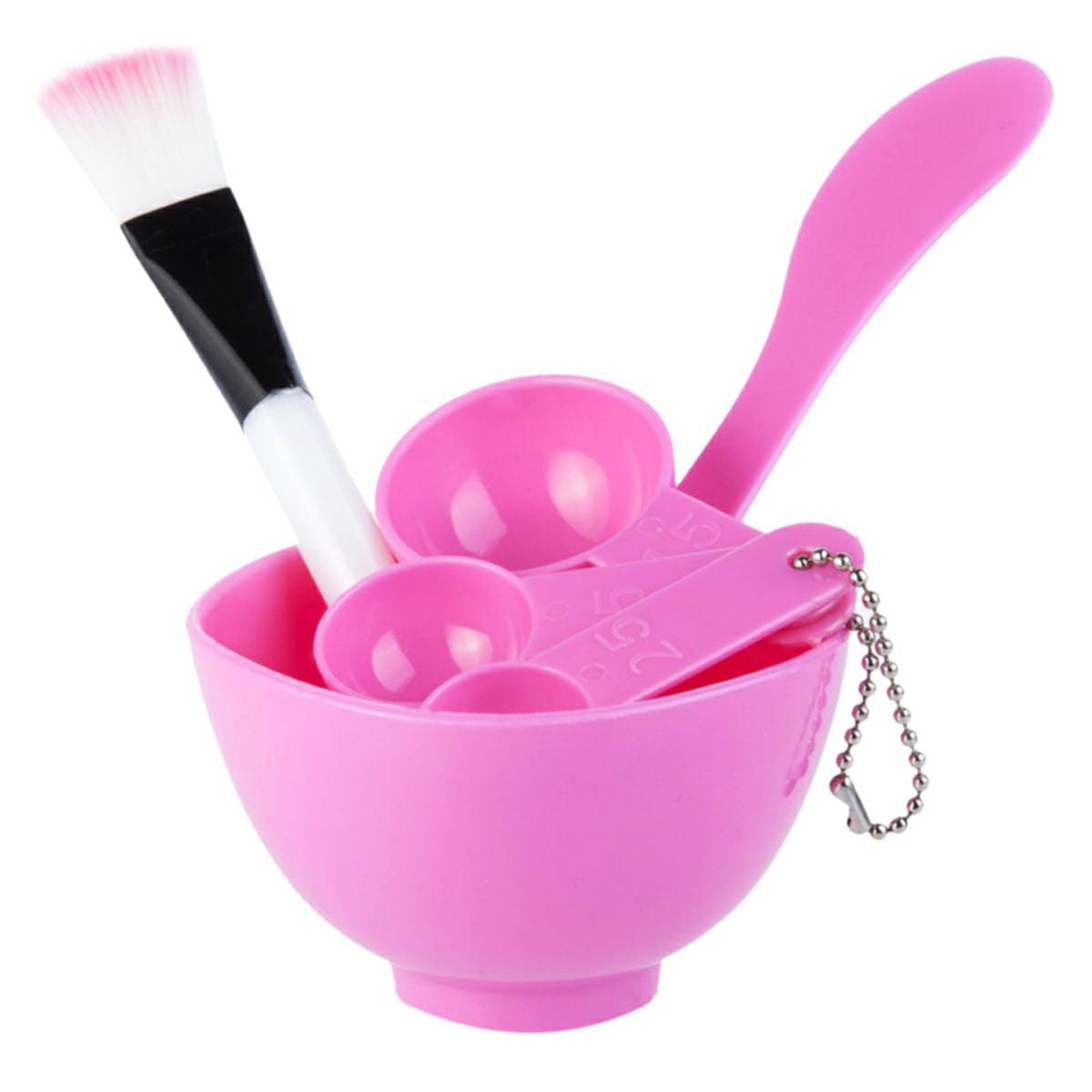 ZESTAW DO MASECZEK PINK