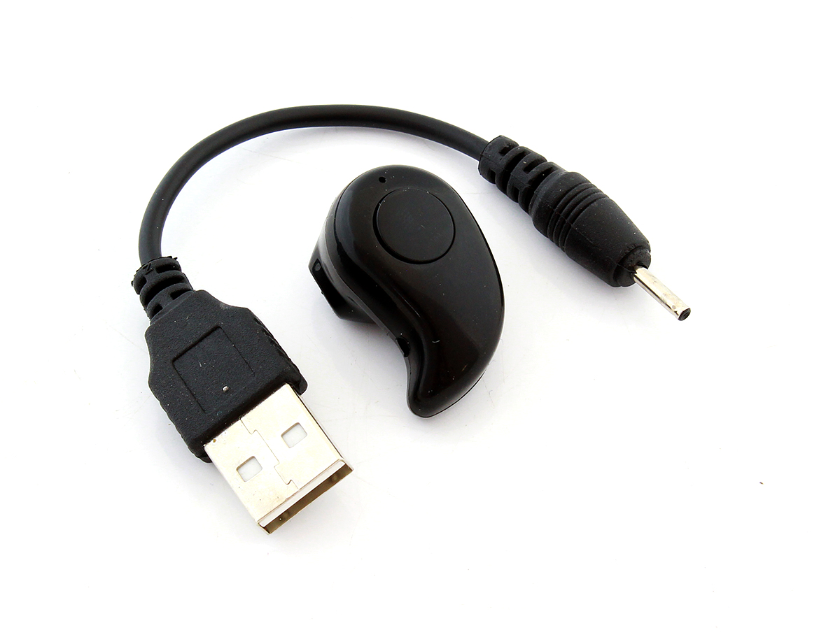 MINI SŁUCHAWKA BLUETOOTH 4.1 BLACK