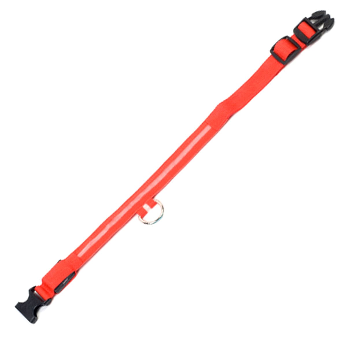 OBROŻA ŚWIECĄCA LED 32-37CM RED - obrazek 2