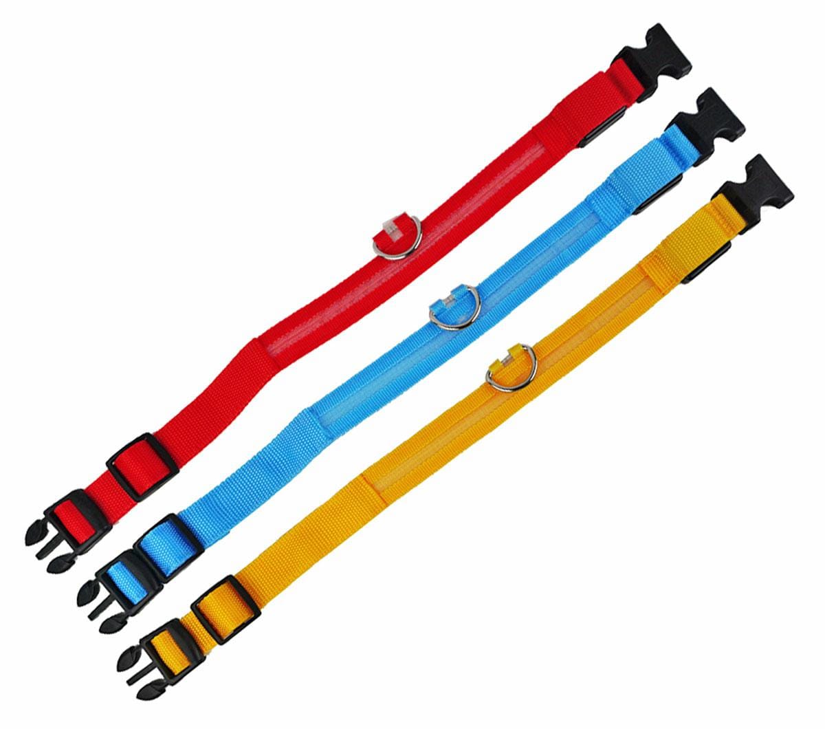 OBROŻA ŚWIECĄCA LED 32-37CM RED - obrazek 3