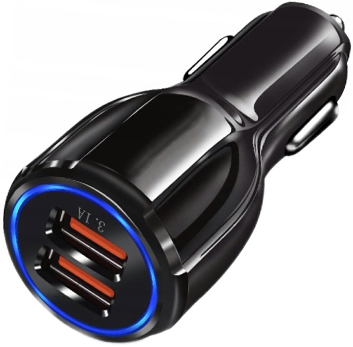 ŁADOWARKA SAMOCHÓD 2 X USB FAST