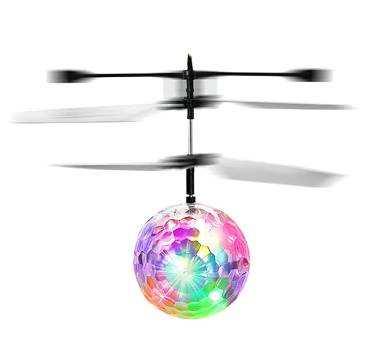 LATAJĄCA KULA DISCO LED UFO