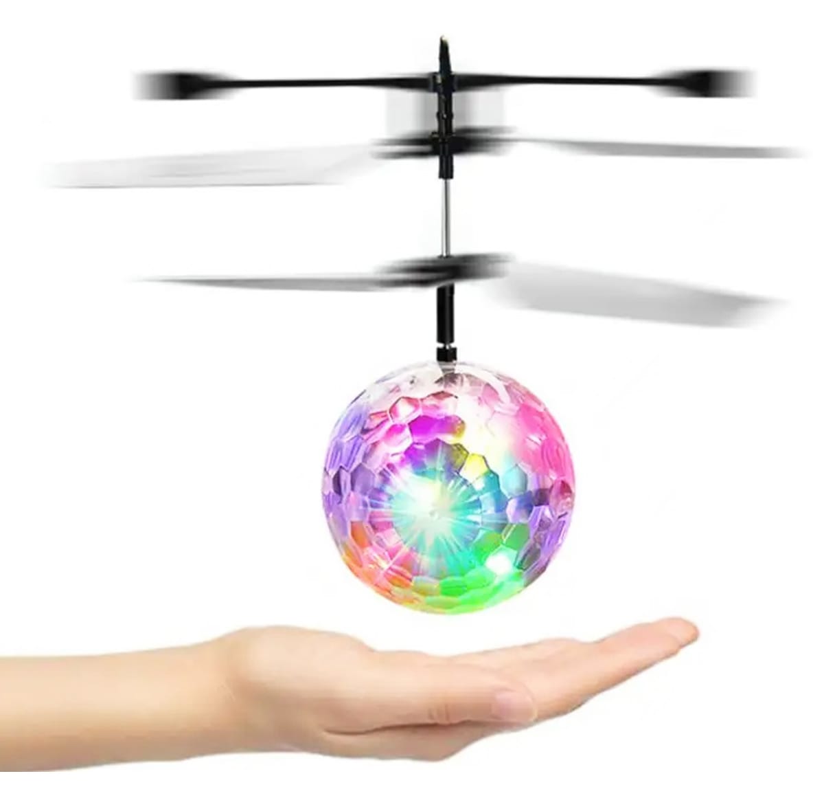 LATAJĄCA KULA DISCO LED UFO - obrazek 2