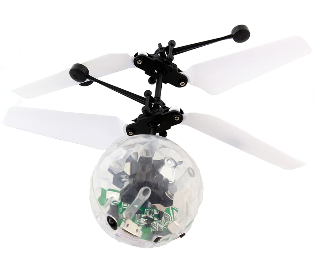 LATAJĄCA KULA DISCO LED UFO - obrazek 3