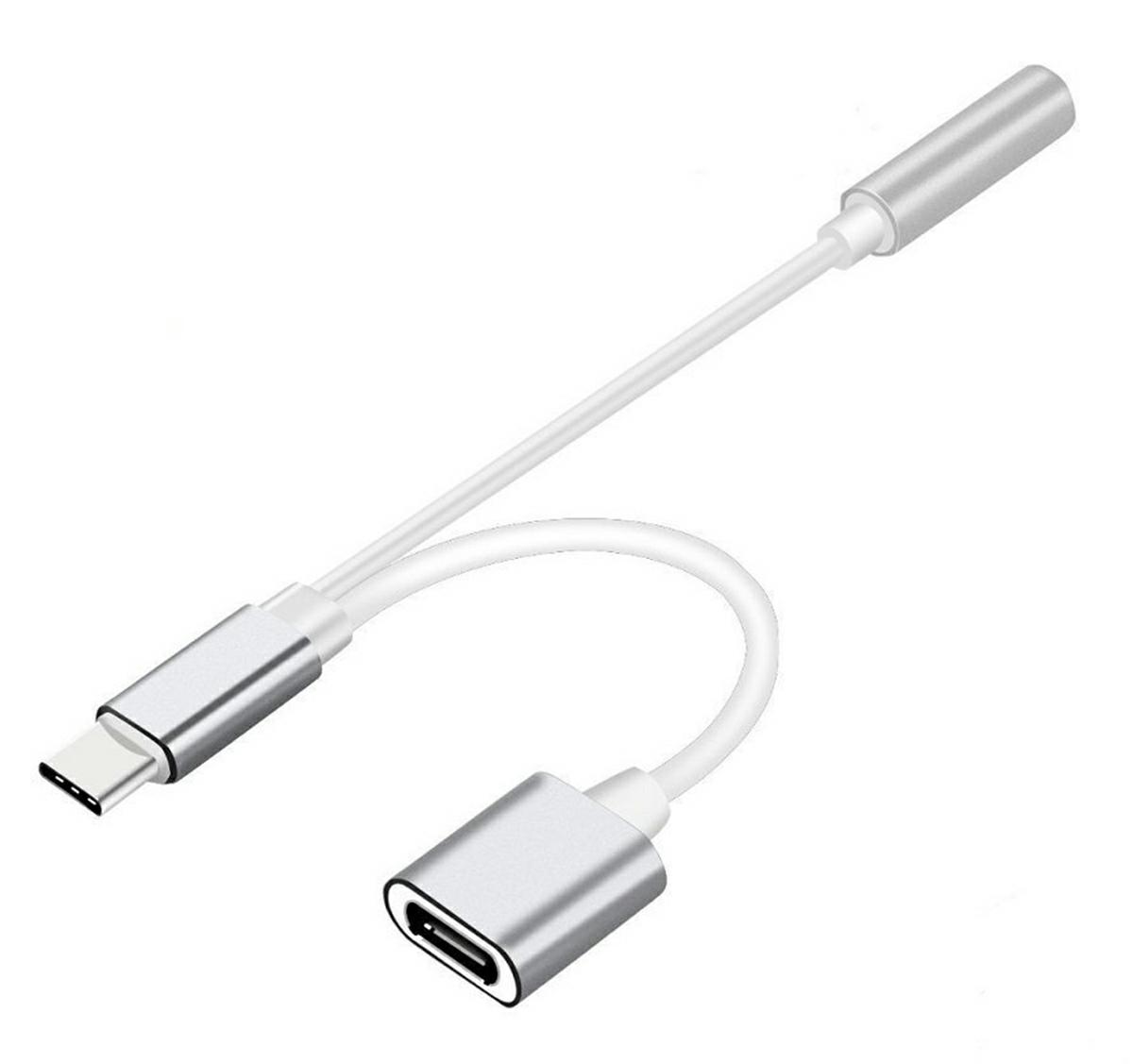 ADAPTER USB TYPE-C AUDIO - obrazek 2