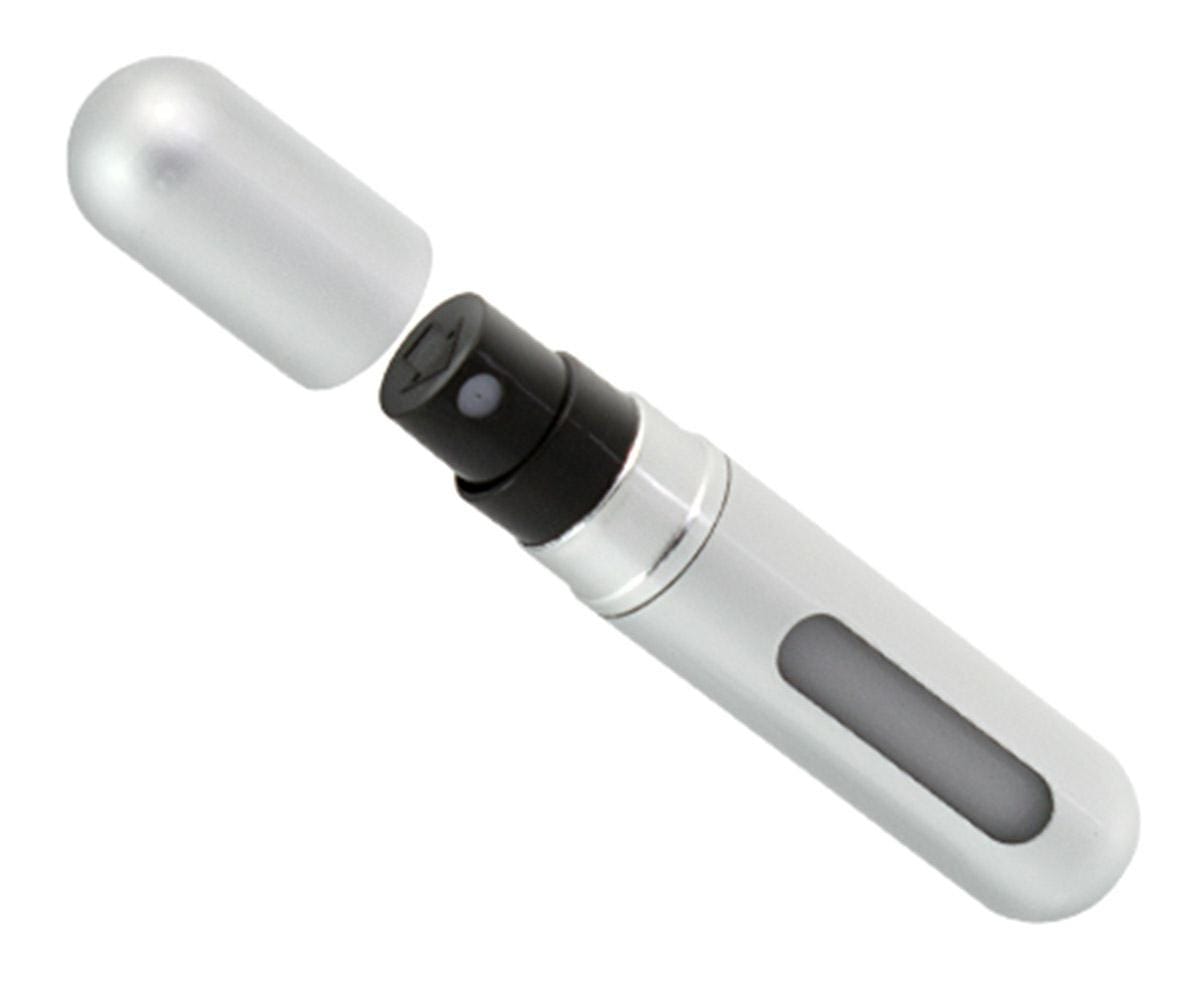 PODRÓŻNY ATOMIZER PERFUM SILVER